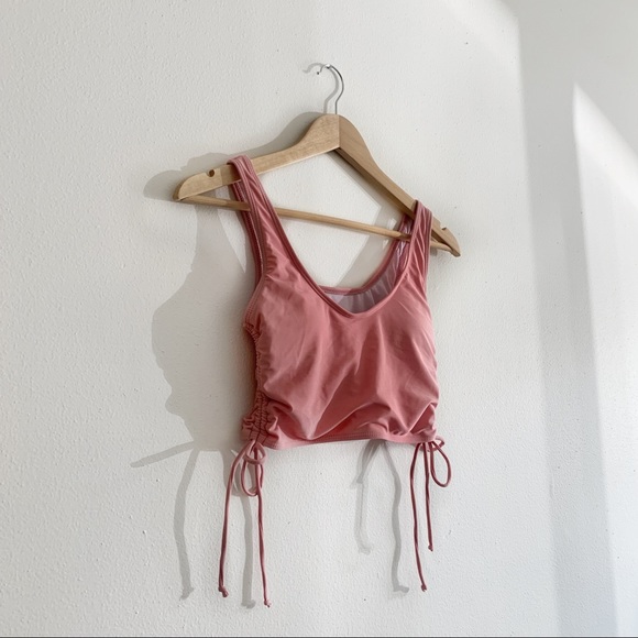 SheIn Pink Swimsuit Top - Picture 3 of 6